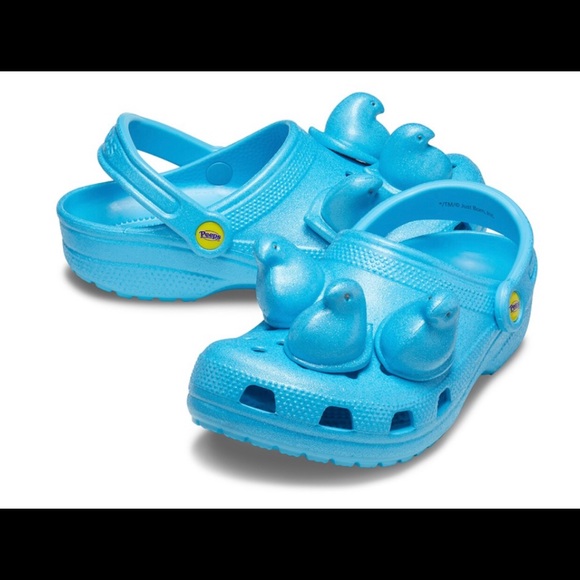 CROCS Shoes - PEEPS x CROCS collab limited edition croc sold out